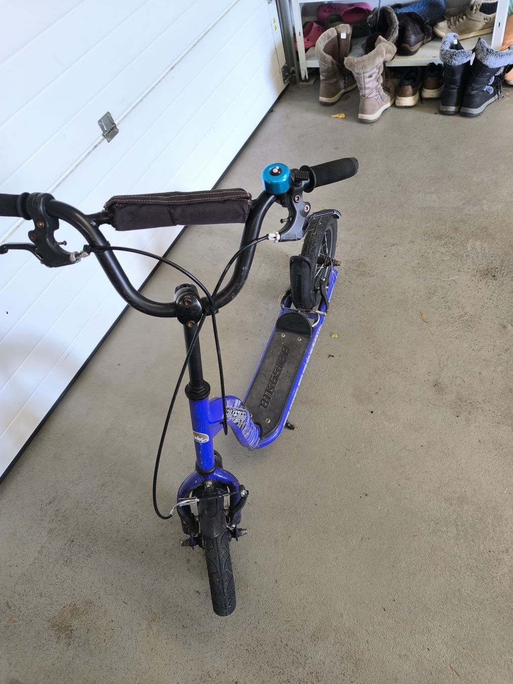 Kickboard: Pneu-Trotti Bikestar – Gebraucht aus Muhen von Jackyw 1