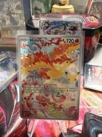 Pokémon 30th Moltres 130/128 AR – Englisch