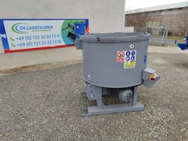 ✅Betonmischer elektrisch✅ Zwangsmischer✅ 600L