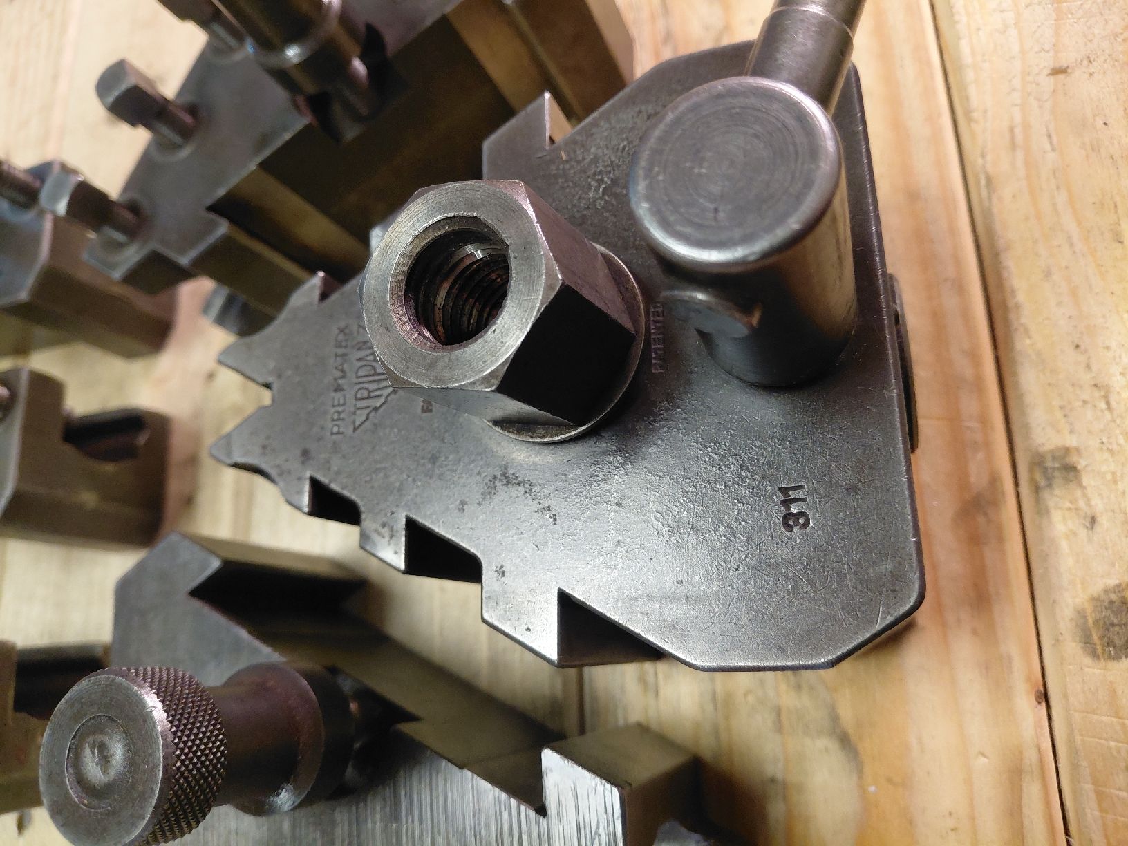 Altro per industria metallurgica: Tripan 311 Stahlhalter – Usato da Schüpfen venduto da Marathon013 4