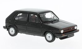VW Golf I GTI Phase II 1978-1980 4-Türer schwarz    1:43
