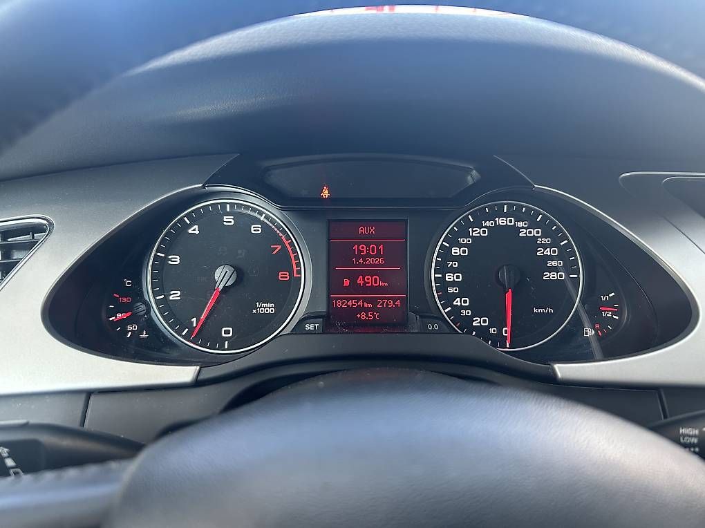 Autos: Audi A4 1.8 TFSI – Gebraucht aus Biel/Bienne von Alayy 5