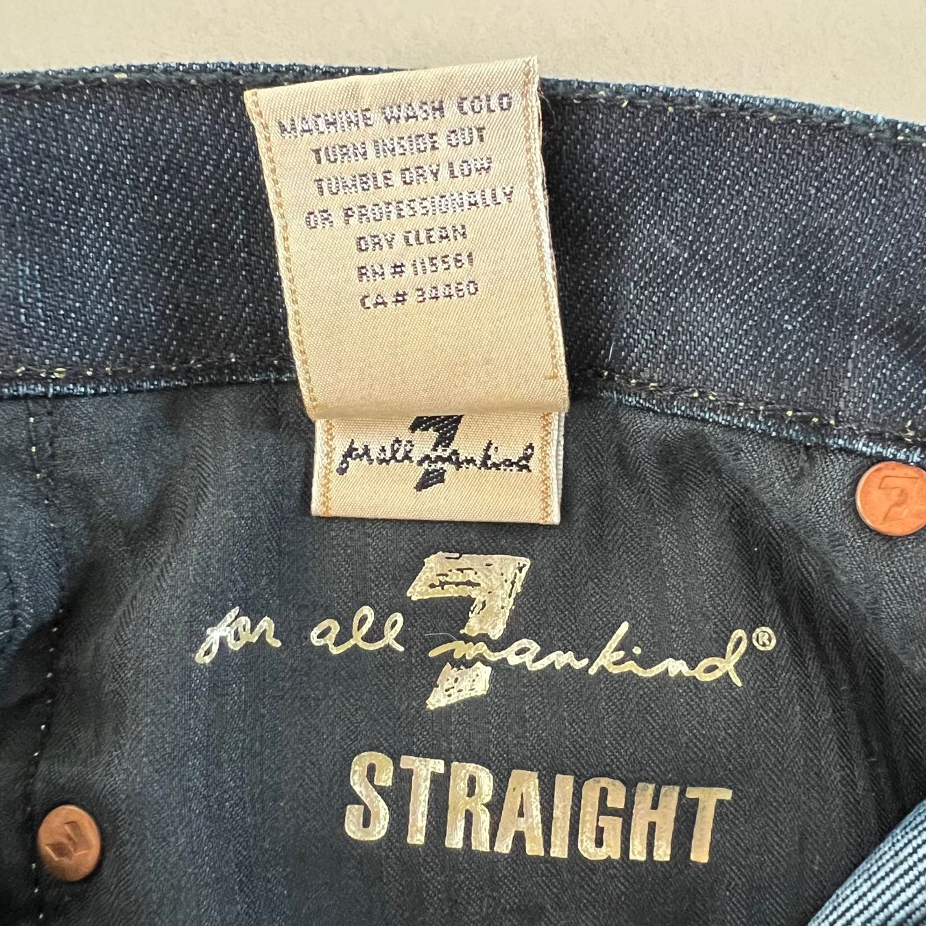 Mankind Jeans: 7 FOR ALL MANKIND Jeans 👖 – Usato da Zürich venduto da ClosetQueen 7