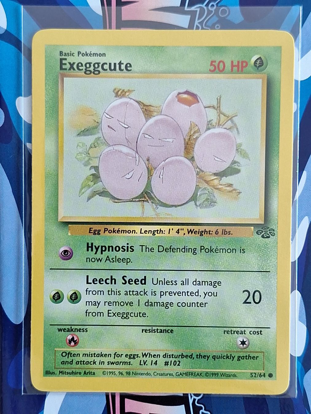Pokémon Carte collezionabili: Exeggcute Owei - Base Set - Basis Set - Unlimited – Usato da Altstätten SG venduto da GGsGameshop