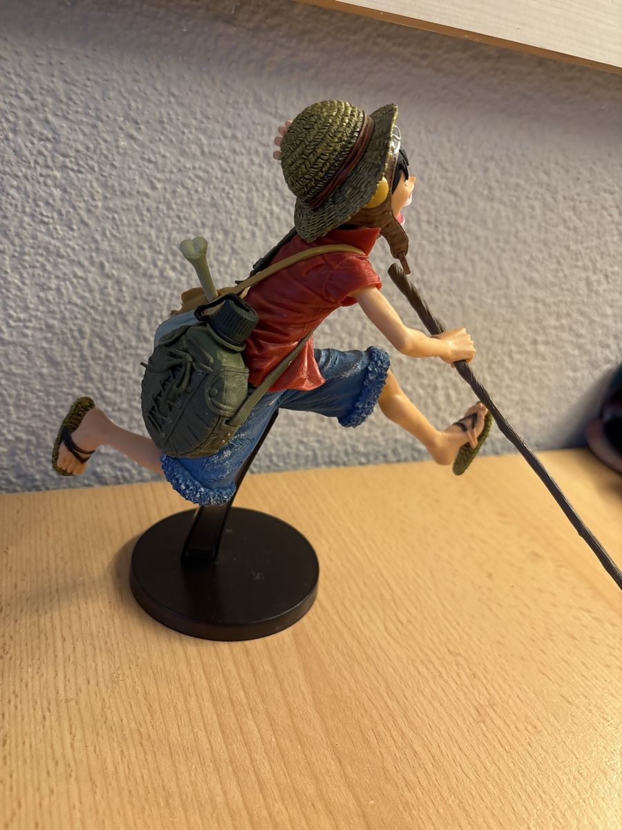 Bandai Statuette: One Piece Figur Monkey D. Ruffy – Usato da Bauma venduto da Pedro_A95 2