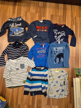 3 Pullover nach Wahl gr 104 B11