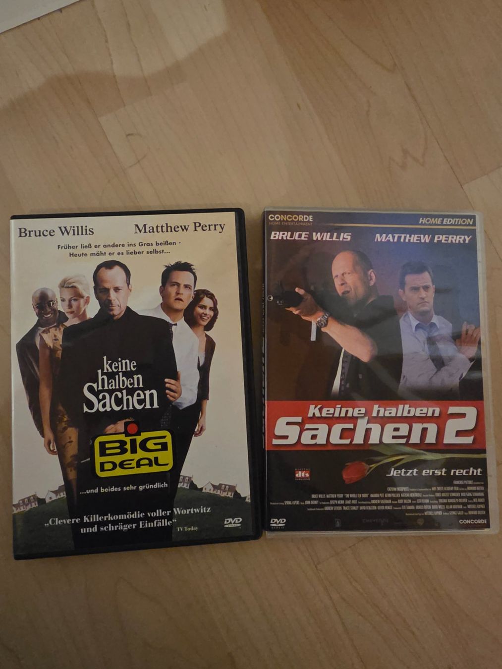 Tutti i DVDs: DVD 2x Keine halben Sachen – Usato da Ins venduto da PGD