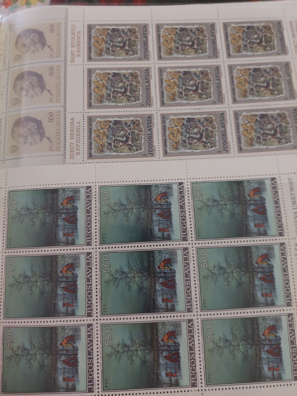 Tutti i francobolli: Timbres de Yougoslavie – Nuovo (secondo la descrizione) da Le Locle venduto da wchs 8