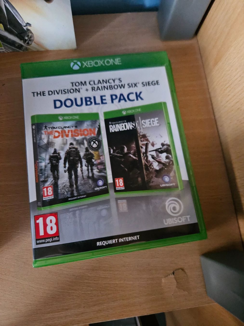 Microsoft Console: Xbox One S + manette + jeux – Nuovo e nell'imballaggio originale da Ferpicloz venduto da Olivier_Jut 4