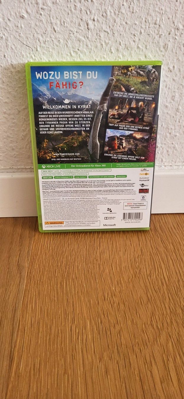 Microsoft Giochi: Xbox 360 - Farcry 4 – Usato da Münsingen venduto da Heroism2010 1