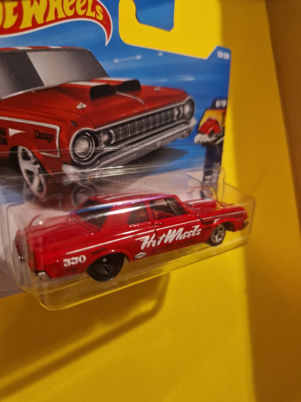 Hot Wheels Voitures modèles: Hot Wheels '64 DODGE 330 – Neuf avec emballage d'origine à Oftringen par Rotor 3