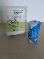 Windelbeutel und Wattepads
