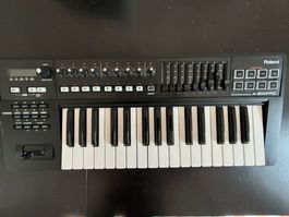 MIDI Keyboard Controller Roland A-300PRO schwarz gebraucht