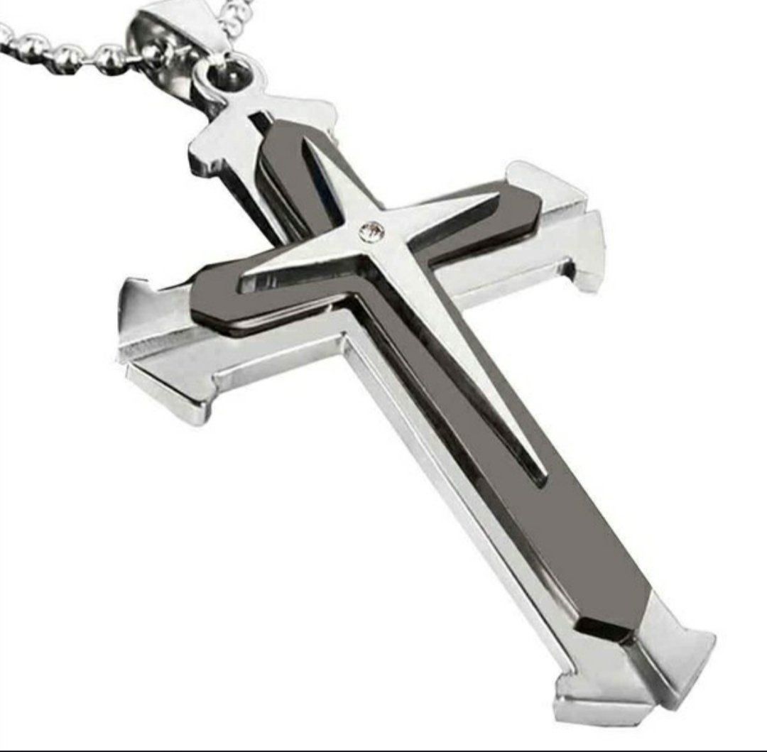 Anhänger: Neu Halskette Kreuz – Neu und originalverpackt aus Walenstadt von emynmuil1 1