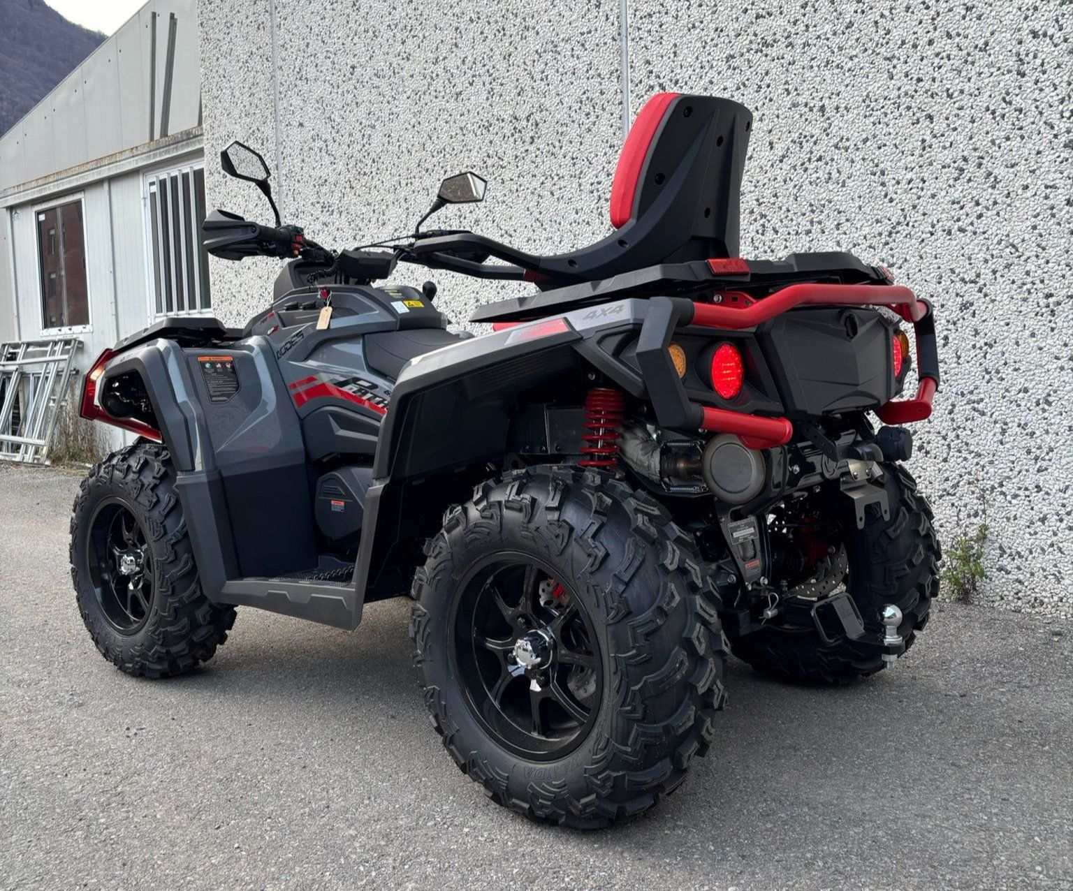 Polaris ATVs / Quads: Aodes Pathcross Max 1000 EPS – Gebraucht aus Trimmis von 0004 3
