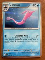 Pokemon Gorebyss Holo (Versand gratis)