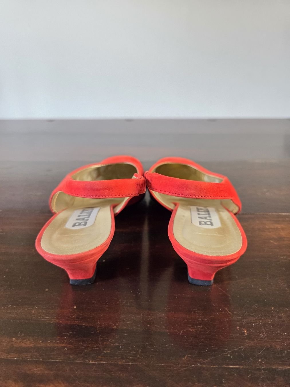 Bally Scarpe da donna: Vintage Bally Slingback Heels Gr. 35.5 – Usato da Bern venduto da -Aniko- 2