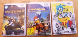 de Blob + Moorhuhn + Tim und Struppi (CIB)