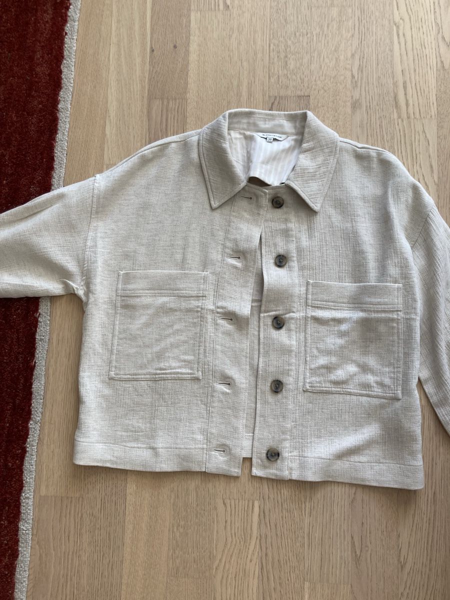 Tom Tailor Giacche: Fabrikneue Tom Tailor Hemdjacke, Gr. 38 – Nuovo e nell'imballaggio originale da Otelfingen venduto da pat_8jmb 7