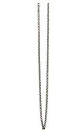 Lange Rolokette Edelstahl 3mm, 75cm lang