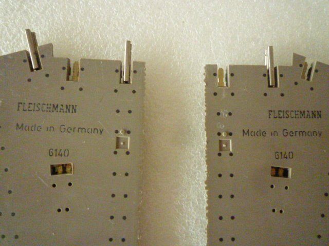 Fleischmann Modellini di ferrovie: Fleischmann 6140 - Profigleis 2 Stk Weichen - Aiguillages – Nuovo (secondo la descrizione) da Chevenez venduto da Railpassion 2