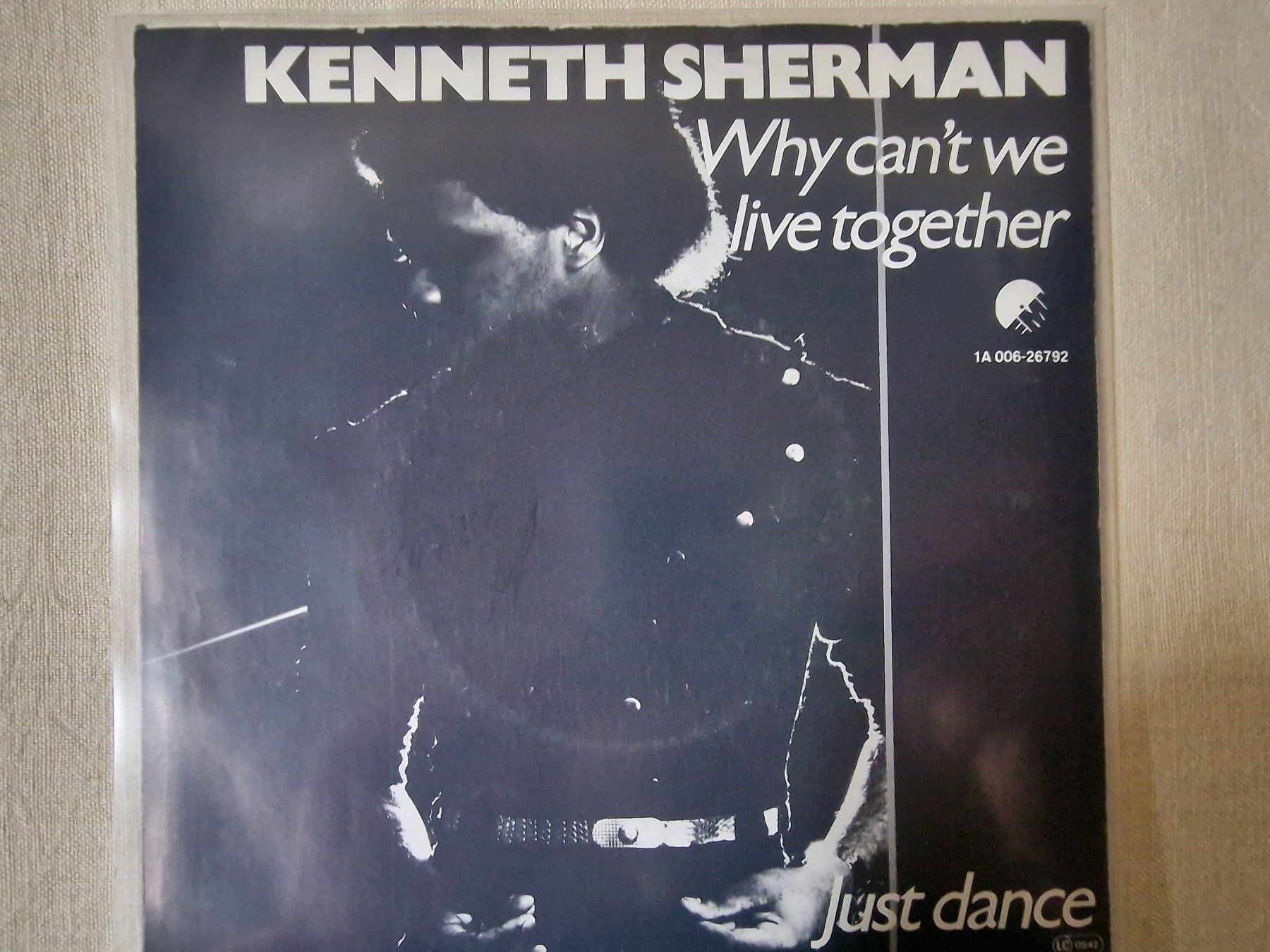 Schallplatten: Kenneth Sherman Single – Why Can't We Live Together – Gebraucht aus Root von atelier22 1