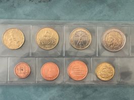 Italien 2003 Euro Kursmünzensatz