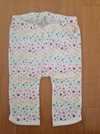 Neu S.Oliver Baby Leggings, Grösse 86, mit Sternen