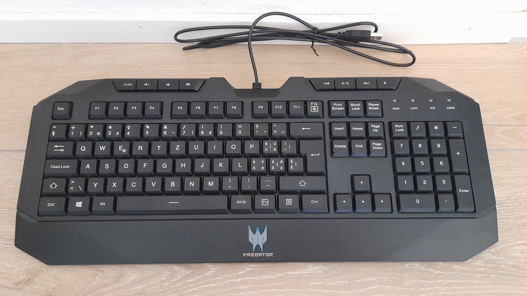 Acer Tastaturen: Acer Predator Keyboard (Gaming) – Neu (gemäss Beschreibung) aus Hinwil von