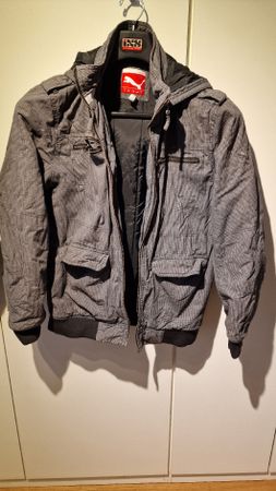 PUMA Herbst Frühlings Jacke, Top Zustand, Grösse XL, Grau