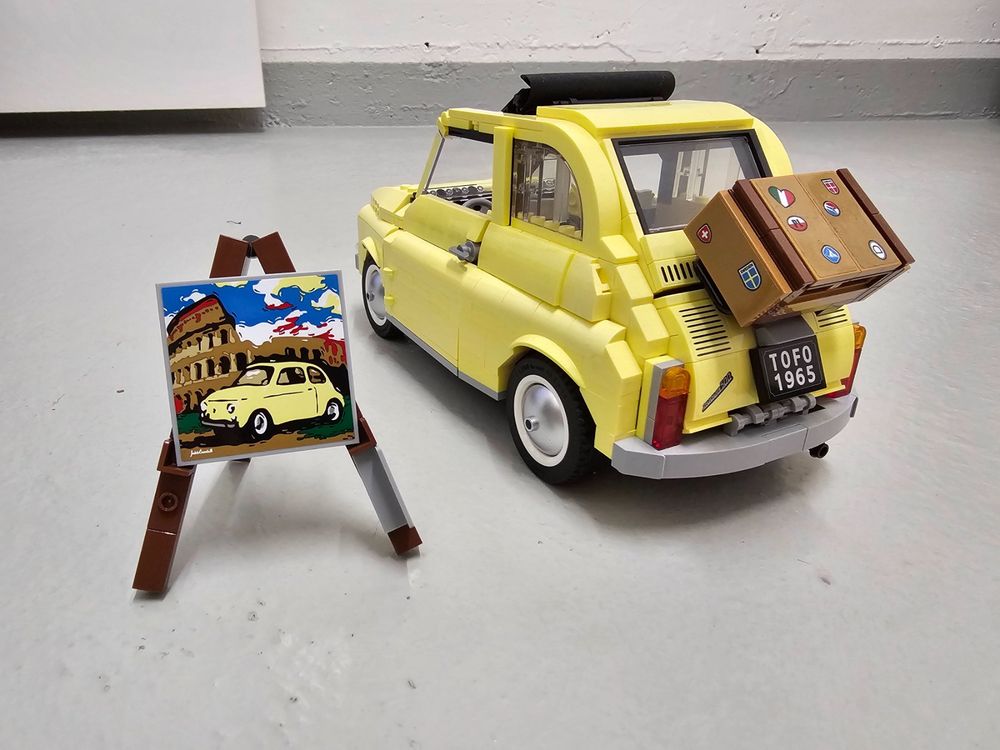 Lego Fiat 500 | Kaufen auf Ricardo