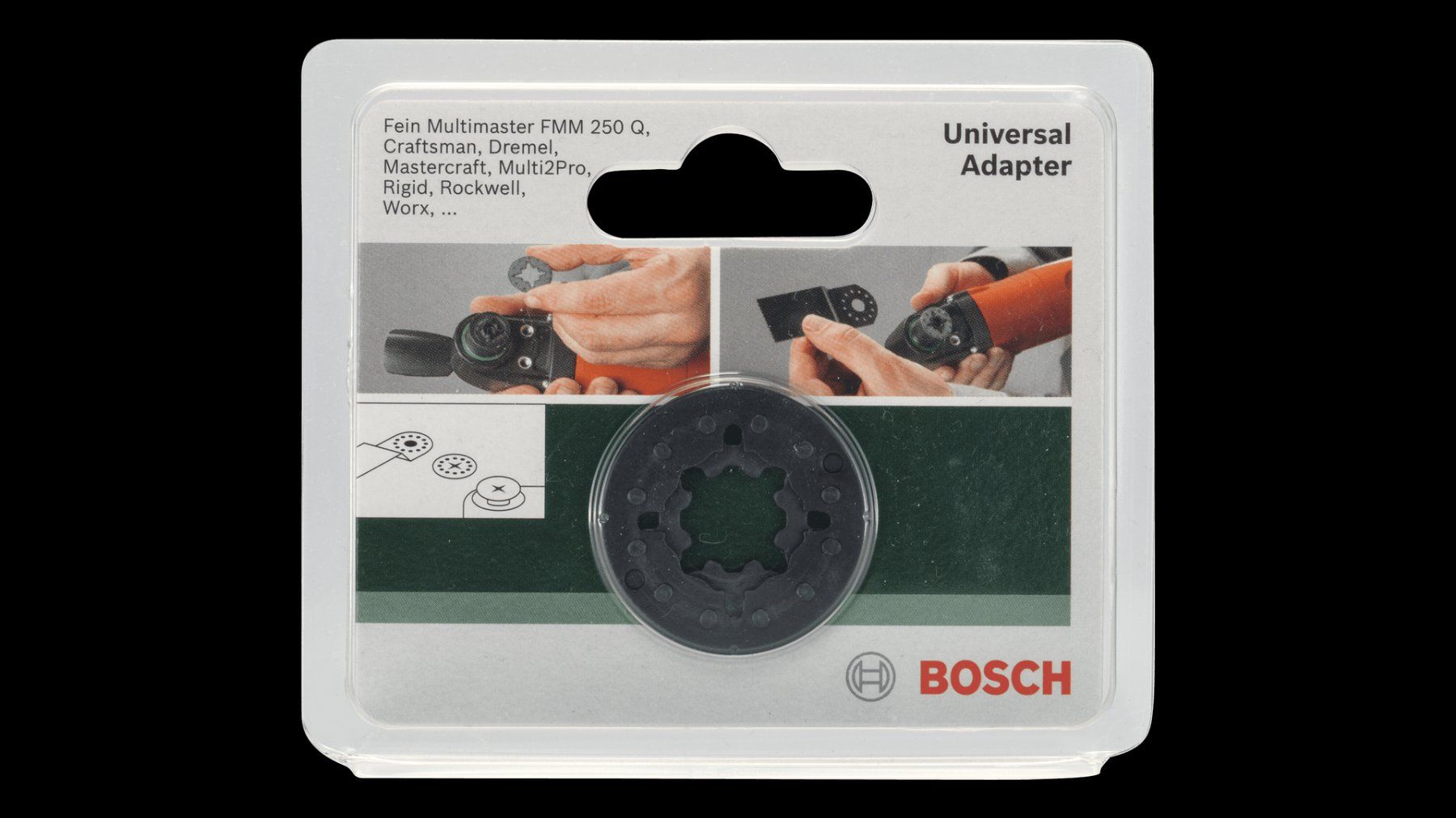 Bosch Alle Werkzeuge: Bosch Universal Adapter - Multimaster, Fein, Dremel 🛠️ OSI – Neu und originalverpackt aus Bäretswil von stoni-84