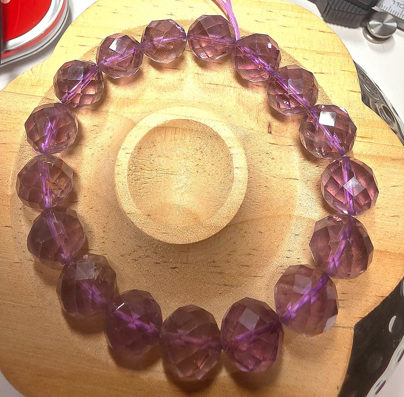 Minerali & Pietre curative: Amethyst Facettiert 12.6mm – Nuovo (secondo la descrizione) da Matzingen venduto da Shay_Crystalz