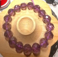 Amethyst Facettiert 12.6mm