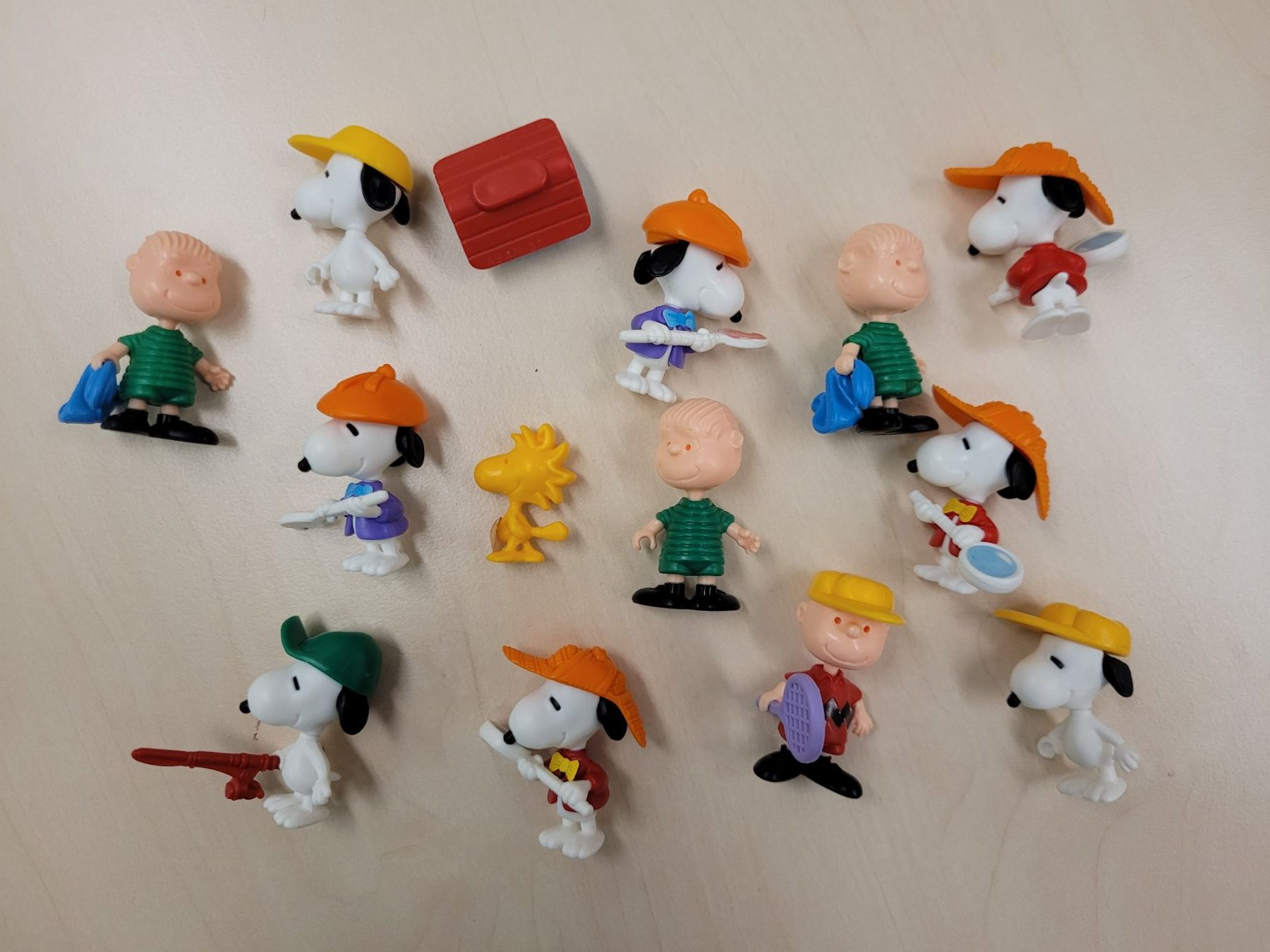 Giocattoli: Kinder Eier Überraschung PEANUTS Set 1993 – Usato da Nürensdorf venduto da spartacus64