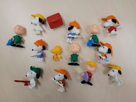 Kinder Eier Überraschung PEANUTS Set 1993
