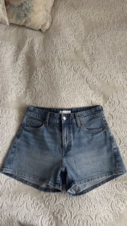 Jeansshorts blau Gr 36