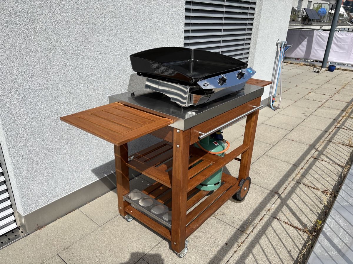 Grils: Eno Plancha 60 Grill inkl. Gestell – D'occasion à Siebnen par SienaJoana 1