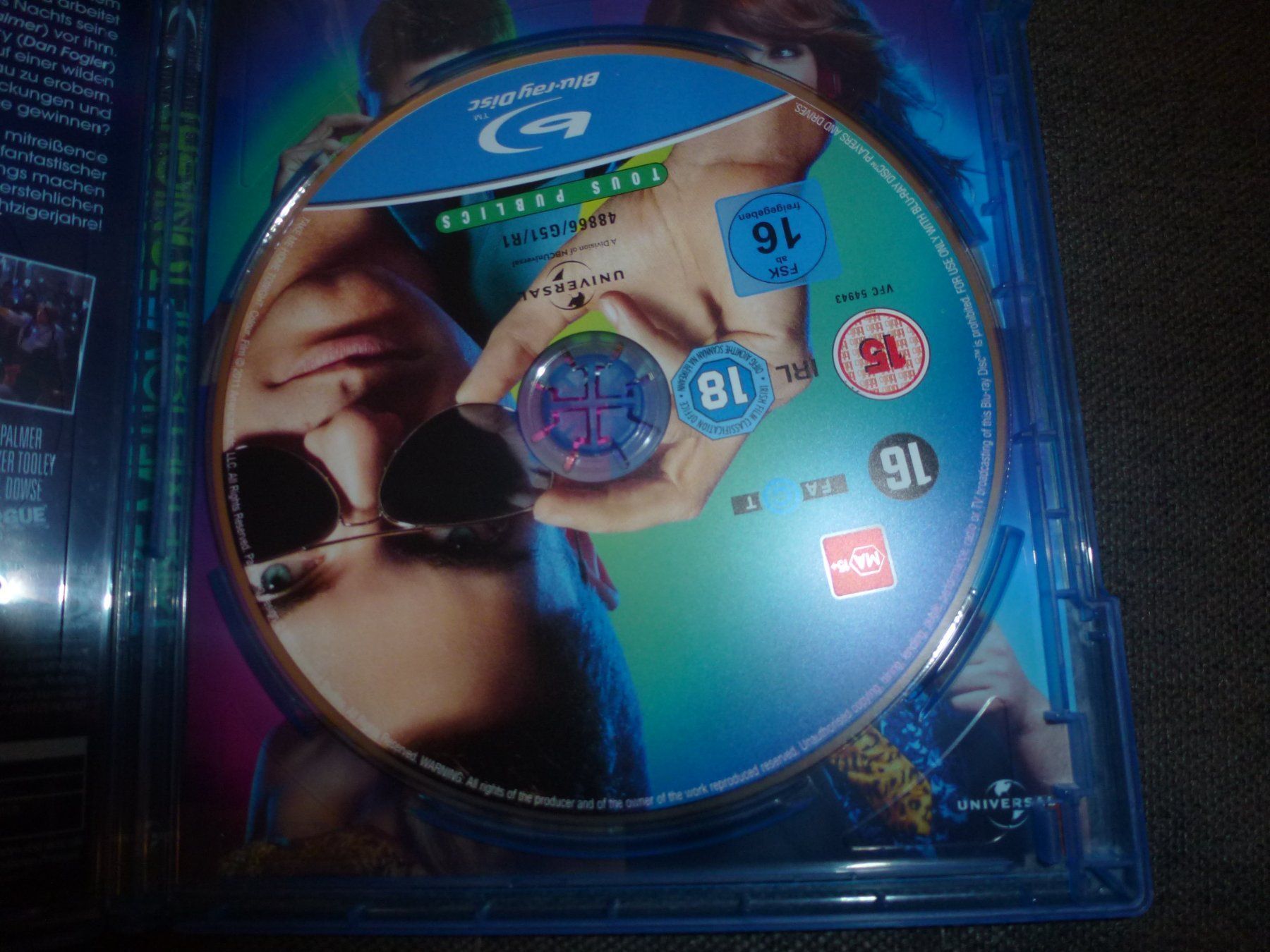 Tutti i DVDs: Take me Home Tonight BLU-RAY – Usato da Olten venduto da Disc-Verkauf 1