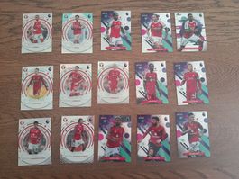 Topps Arsenal Liverpool Manchester United Slot! 15 Karten
