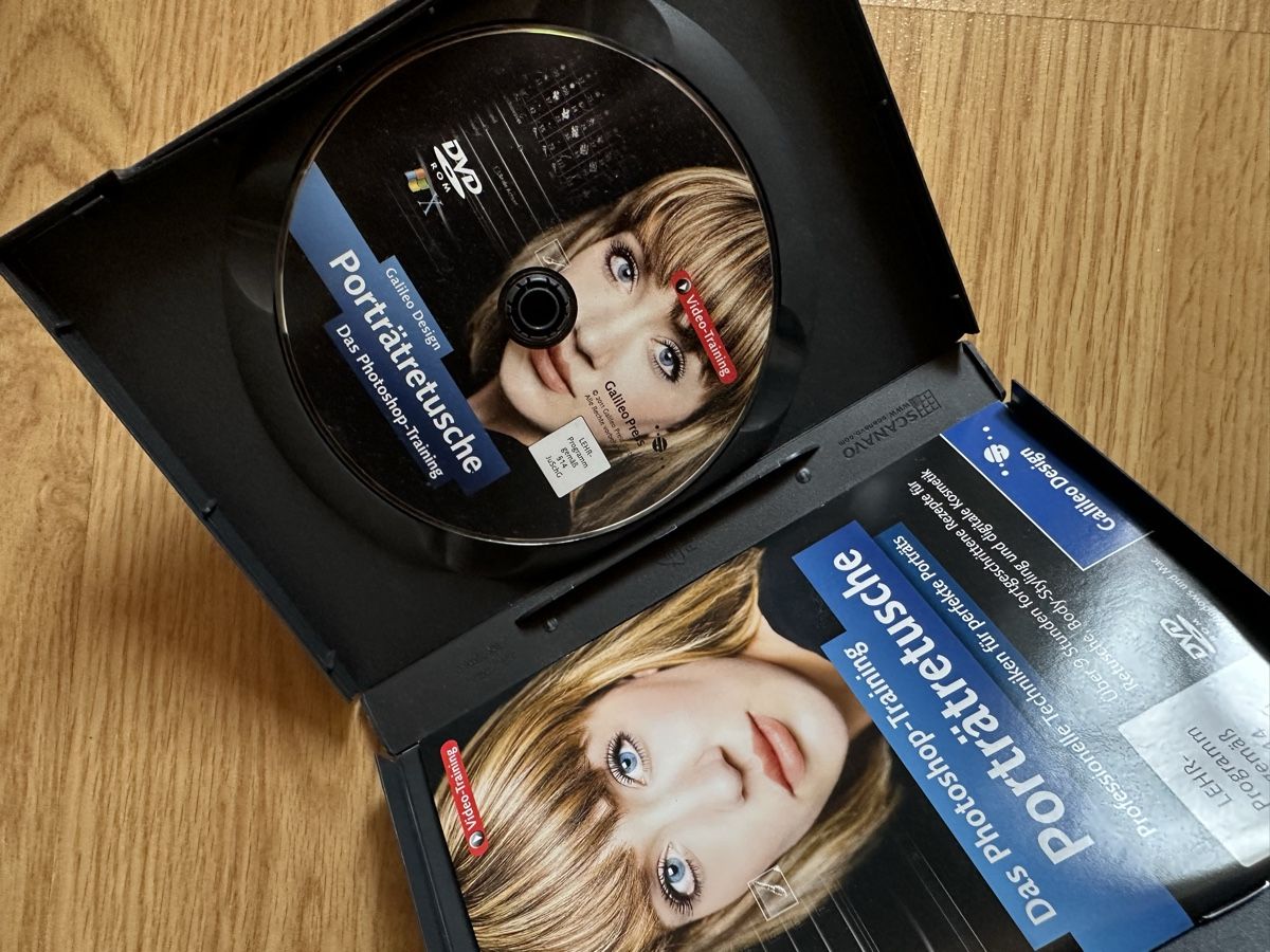Tutti i DVDs: DVD Kurs Fotoretouche – Usato da Münsingen venduto da Secondhand89 2