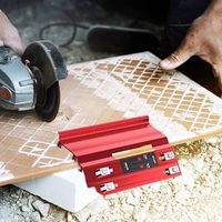 Support scie circulaire sous table plaque alu NEUF