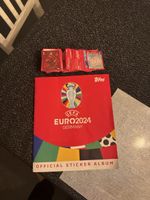 Topps EM Euro 2024 Album + viele Sticker, Top Zustand!