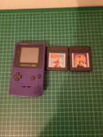 Game Boy Color Purple incl. 2 Games - Bundle Retro!