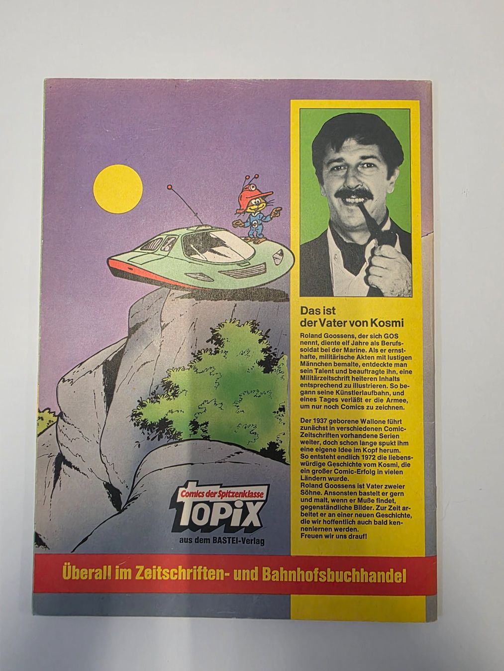 Fumetti: Topix, Nr. 10, Kosmi, Z 1-2, Bastei – Usato da Winterthur venduto da Bratwurstbrater 1