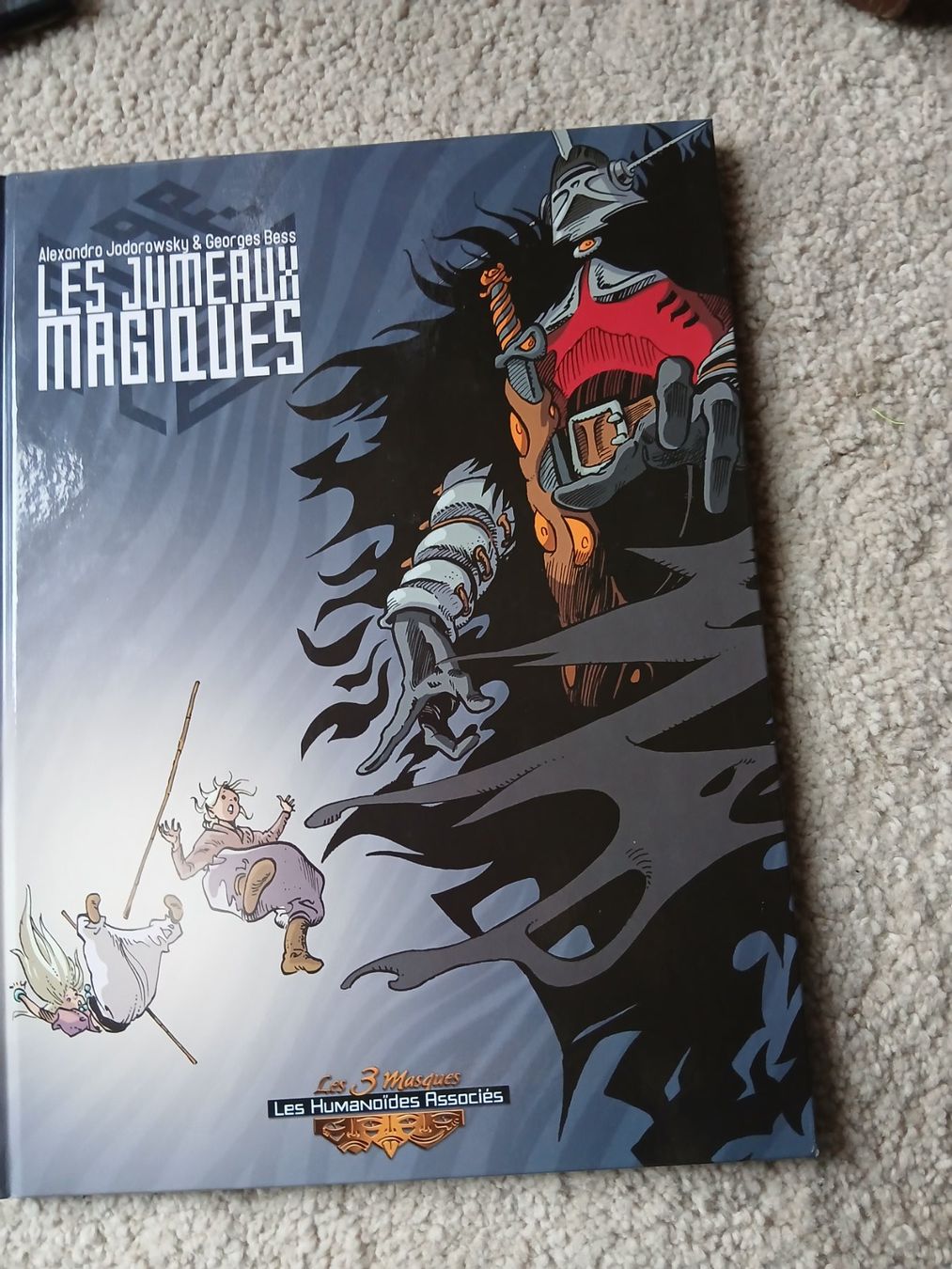 Fumetti: LES JUMEAUX MAGIQUES TTBE EO  2003 – Usato da Puidoux venduto da Efango