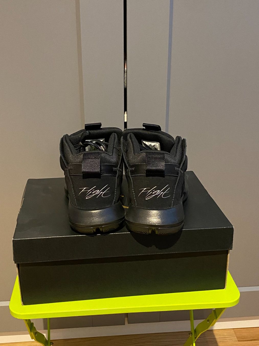Jordan Scarpe da uomo: Original Jordan Schuhe Schwarz – Nuovo (secondo la descrizione) da Dübendorf venduto da LeoneDelPiero 2
