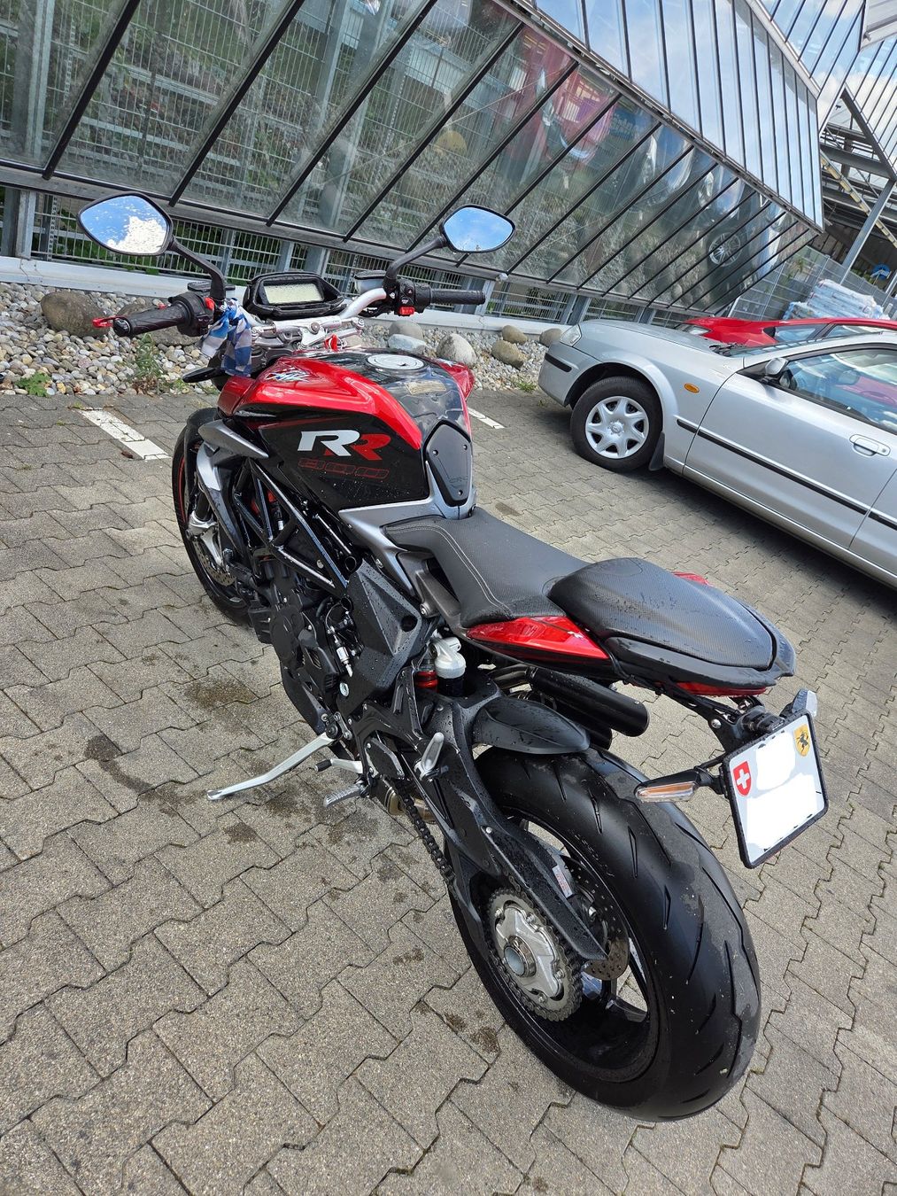 Route: MV Agusta Brutale 800 RR – D'occasion à Stein am Rhein par fm9601 3