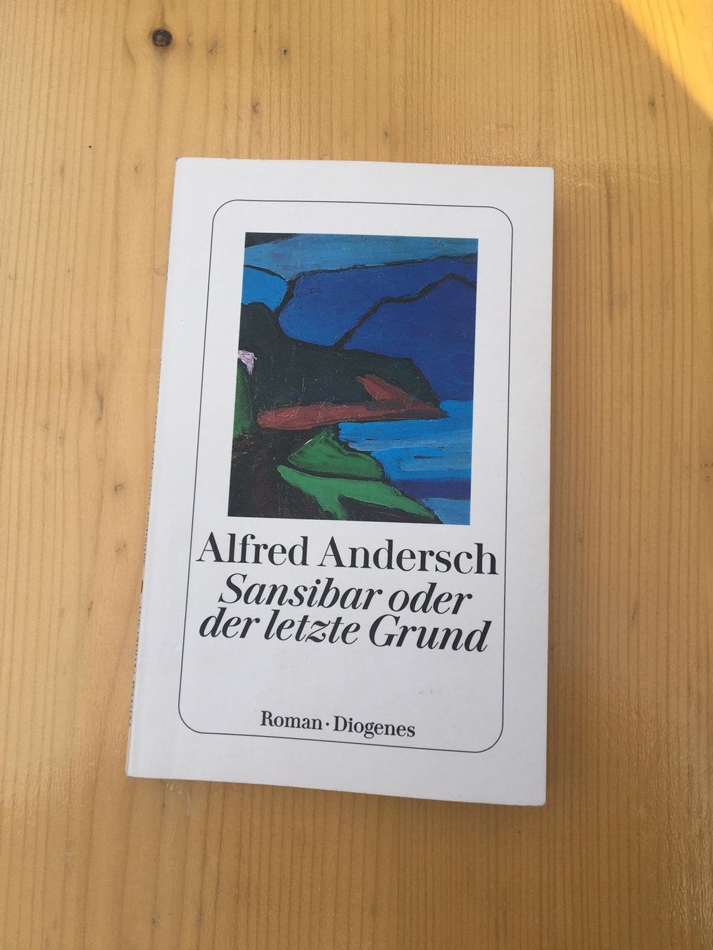 Bücher: Sansibar oder der letzte Grund Buch – Gebraucht aus St. Gallen von mel_d2rj