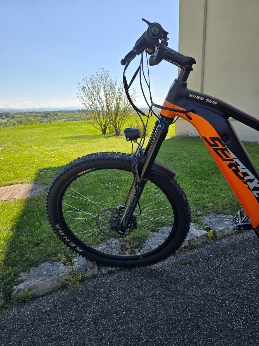 Biciclette: Custom Seroxat Fully E-MTB Bafang M600 Sattel /Schaltung AXS – Usato da Flumenthal venduto da Zermatty 4